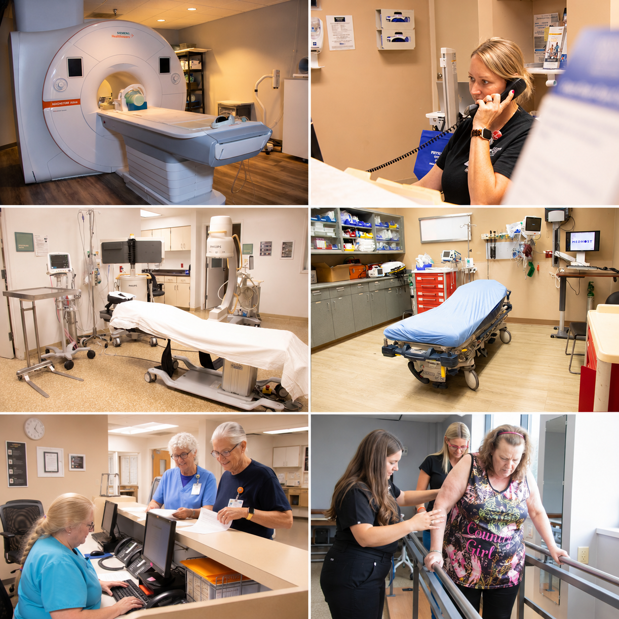 Medical Services Collage
